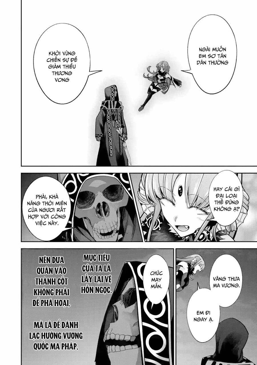 Shokei Sareta Kenja Wa Lich Ni Tensei Shite Shinryaku Sensou Wo Hajimaru Chương 35 Ảnh 24