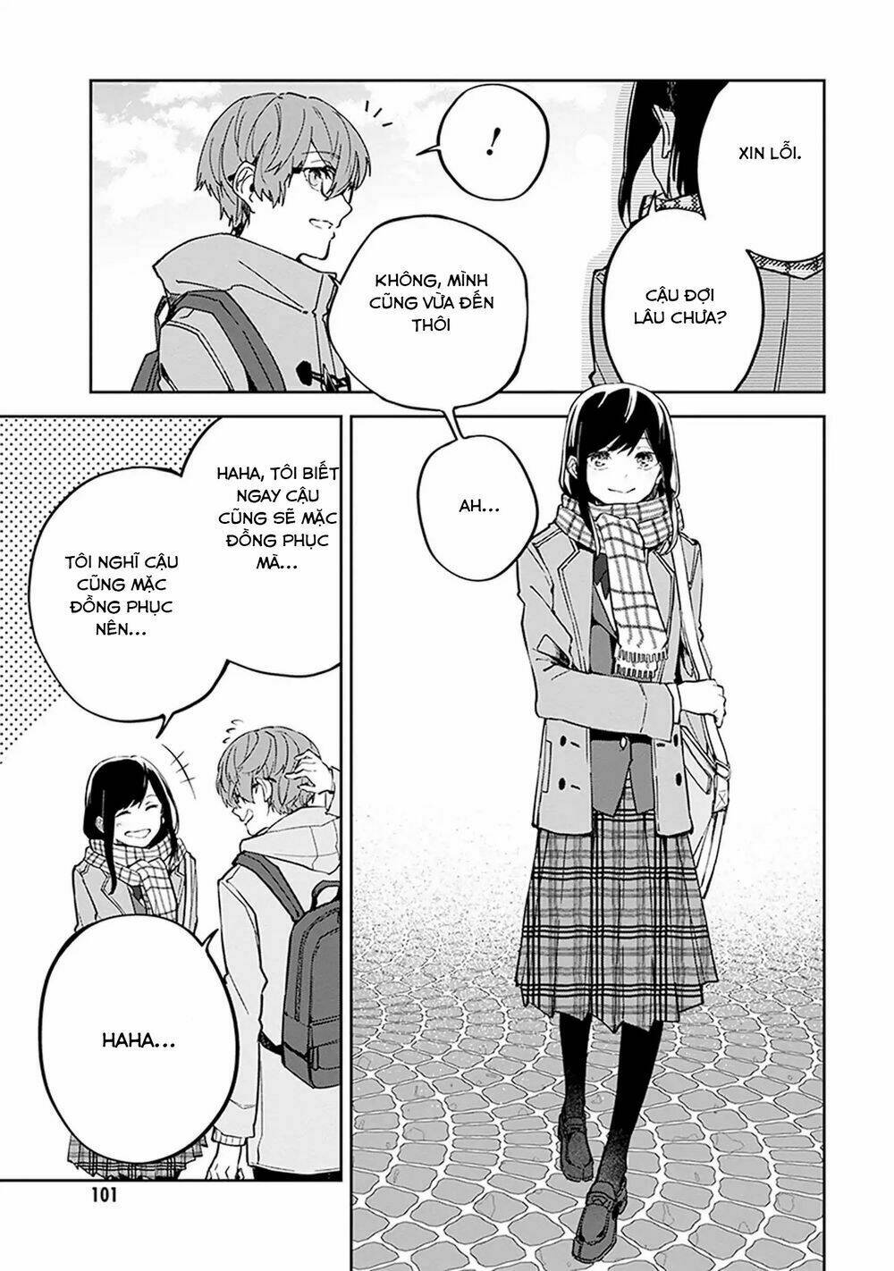 Hatsukoi Losstime Chương 3 Ảnh 15