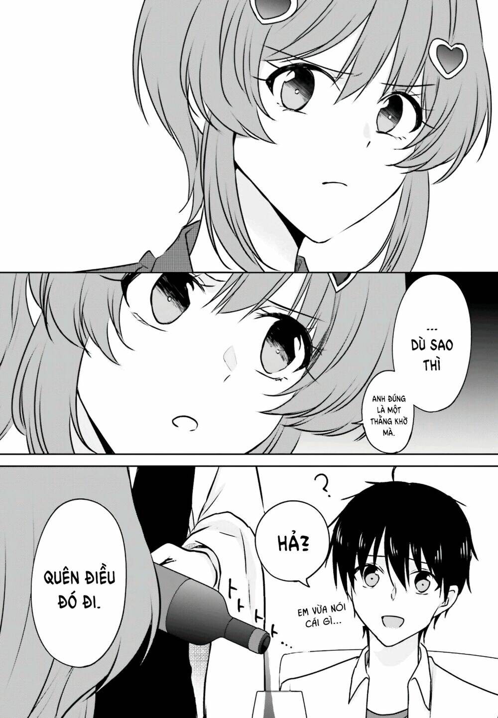 Bạn Gái Tôi Bị Ntr Bởi Senpai Của Tôi, Nên Tôi Ntr Bạn Gái Của Tên Senpai Ấy Chương 3 Ảnh 8