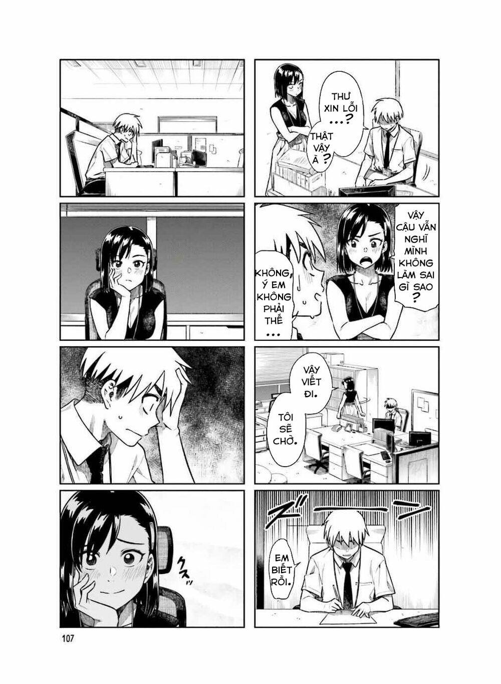 Kawaii Joushi O Komasareta Chương 55 Ảnh 5