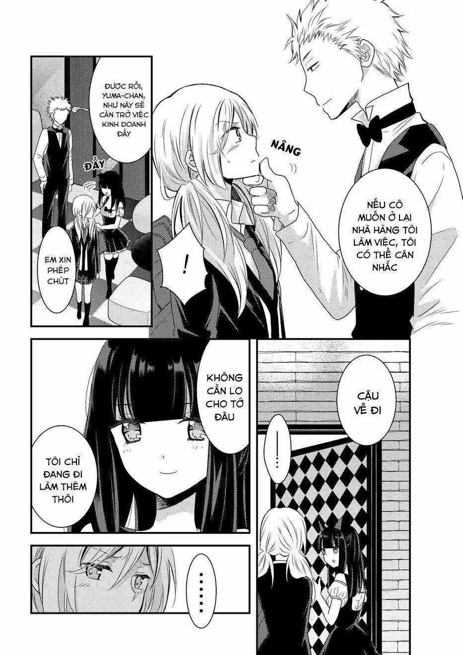 Netsuzou Trap Chương 10 Ảnh 34
