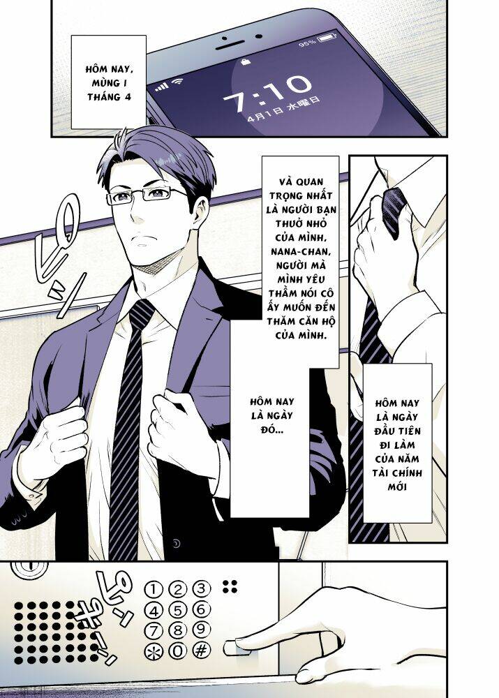 Osananajimi Ga Hisabisa Ni Saikai Shitara Otagai Kyonyuu Ni Natteta Chương 10 Ảnh 4