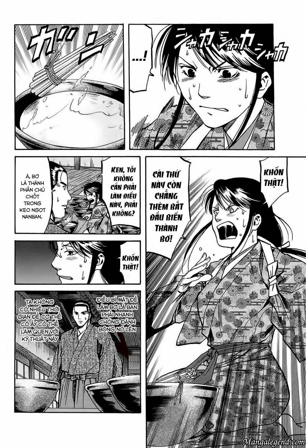 Nobunaga No Chef - Đầu Bếp Của Nobunaga Chương 55 Ảnh 12
