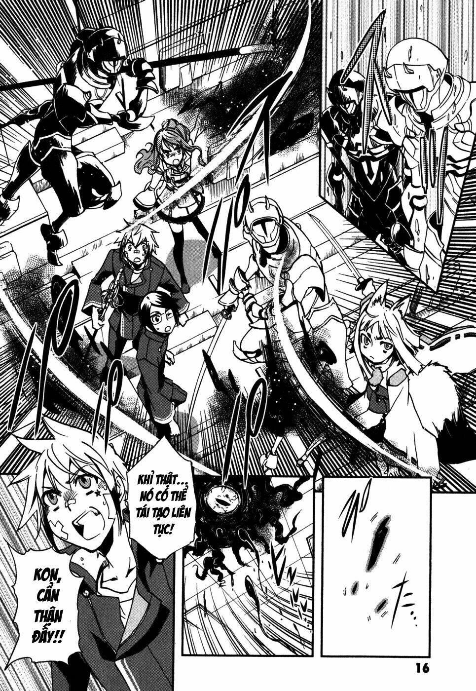 Tokyo Ravens Chương 11 Ảnh 16