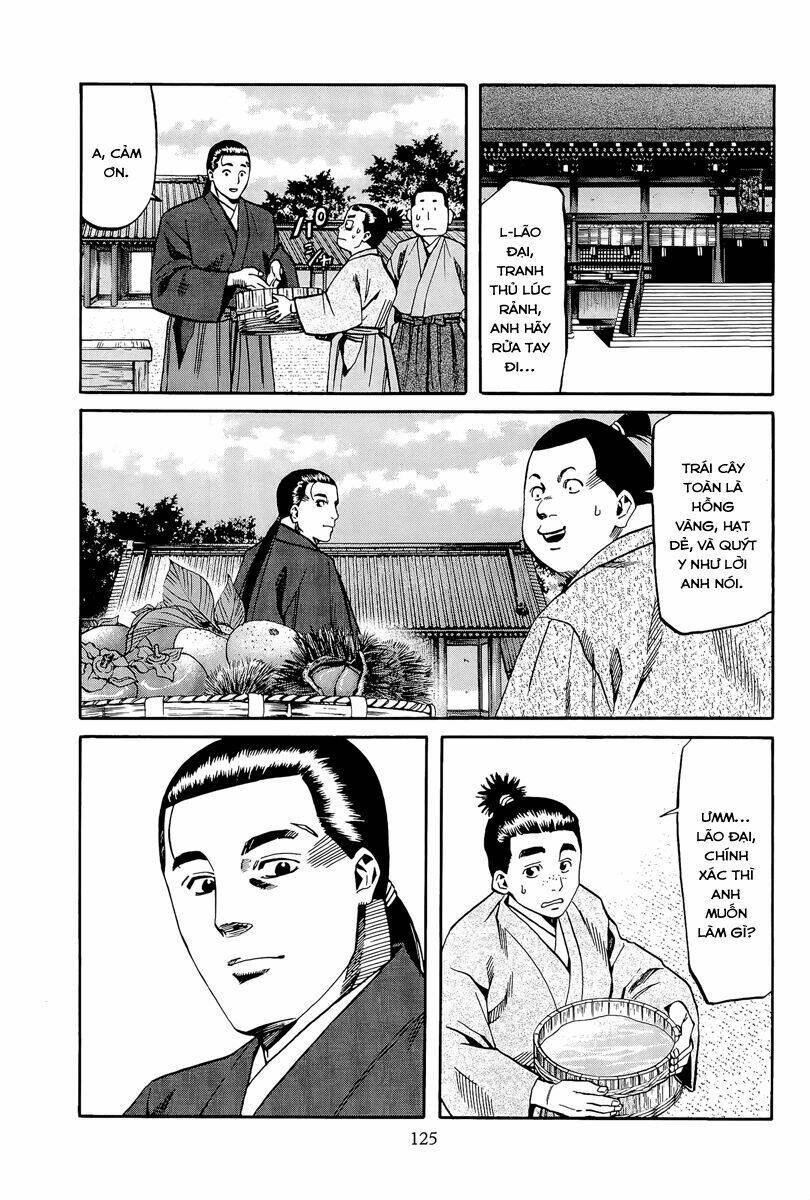 Nobunaga No Chef - Đầu Bếp Của Nobunaga Chương 49 Ảnh 16