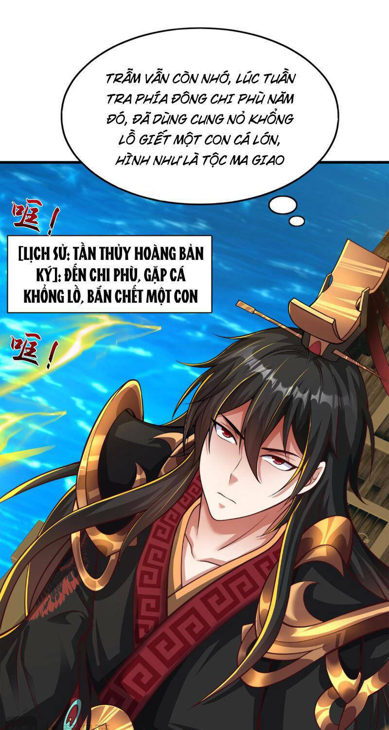 Tần Hoàng Trở Về! Ta Là Thiên Cổ Tiên Đế Chương 9 Ảnh 38