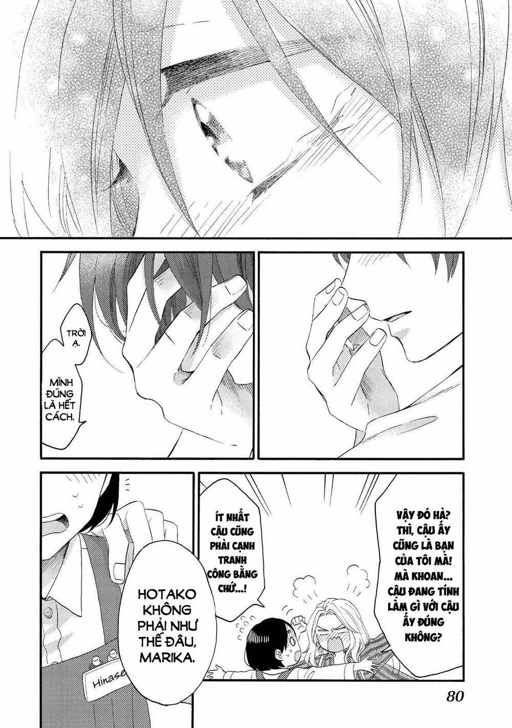 Hananoi-Kun Và Căn Bệnh Tình Yêu Chương 18 Ảnh 33