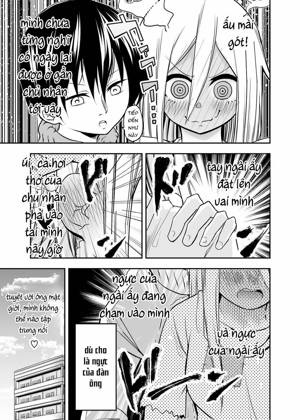 Goshujin-Sama To H Na Koto Shitai Dorei No Manga Chương 8 Ảnh 6