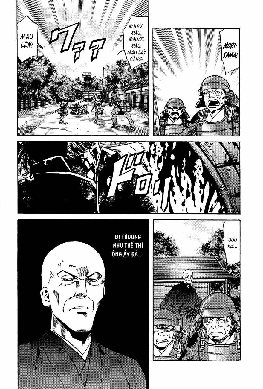 Nobunaga No Chef - Đầu Bếp Của Nobunaga Chương 45 Ảnh 12