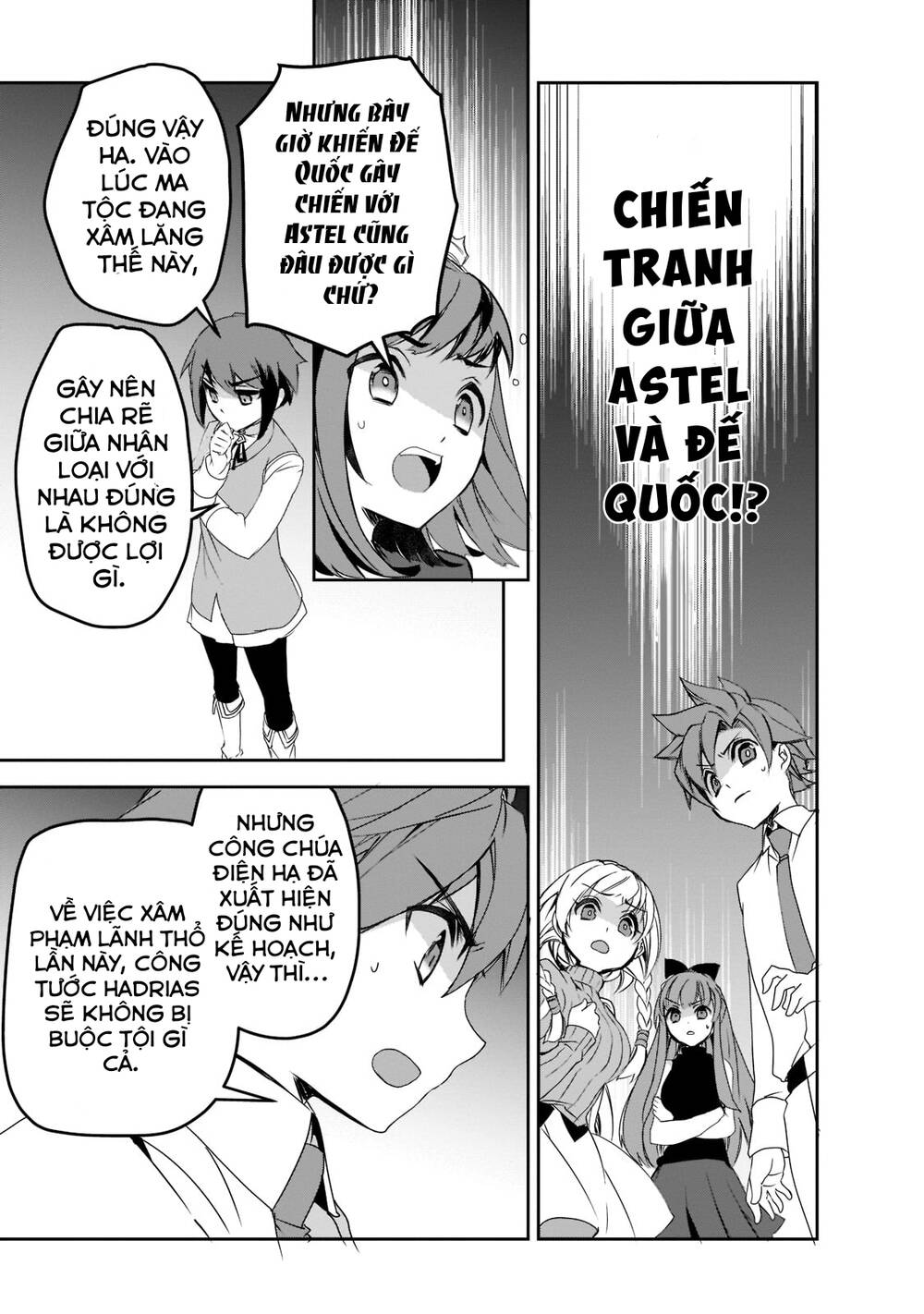 Isekai Mahou Wa Okureteru! Chương 47 Ảnh 15