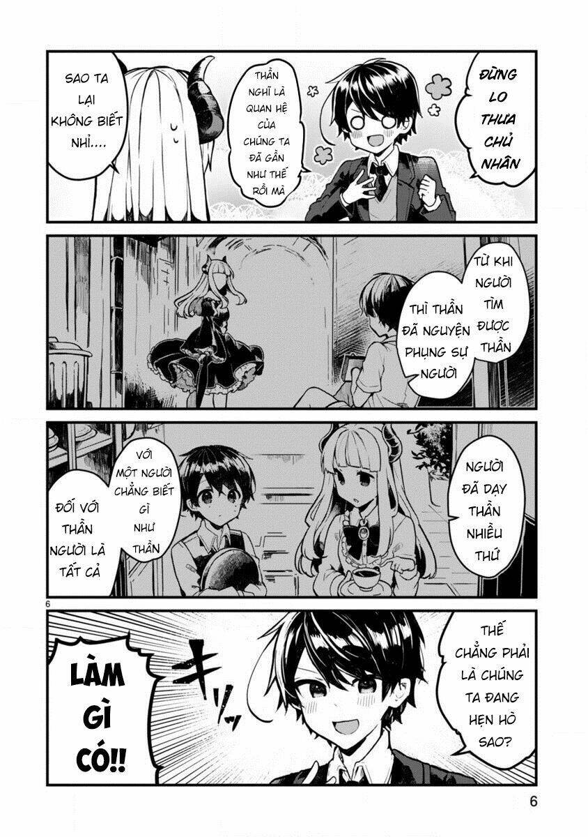 Maou-Sama To Kekkonshitai Chương 1 Ảnh 9