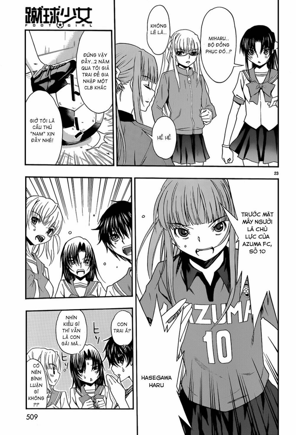 Shuukyuu Shoujo Chương 27 Ảnh 24