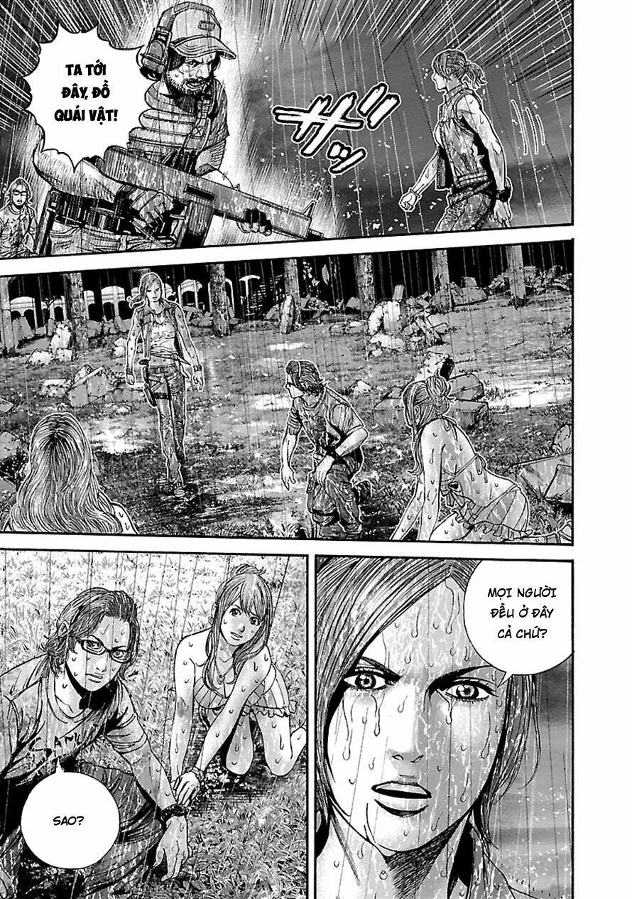 Resident Evil Biohazard Heavenly Island Chương 27 Ảnh 10