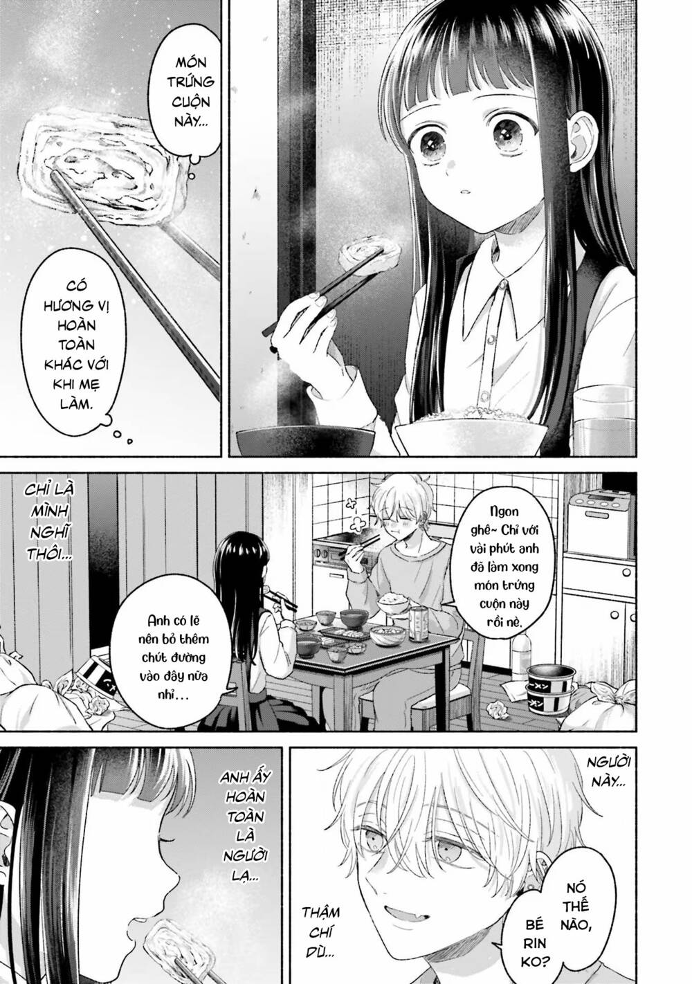 Một Ngày Với Em Gái Rinko Chương 10.5 Ảnh 11