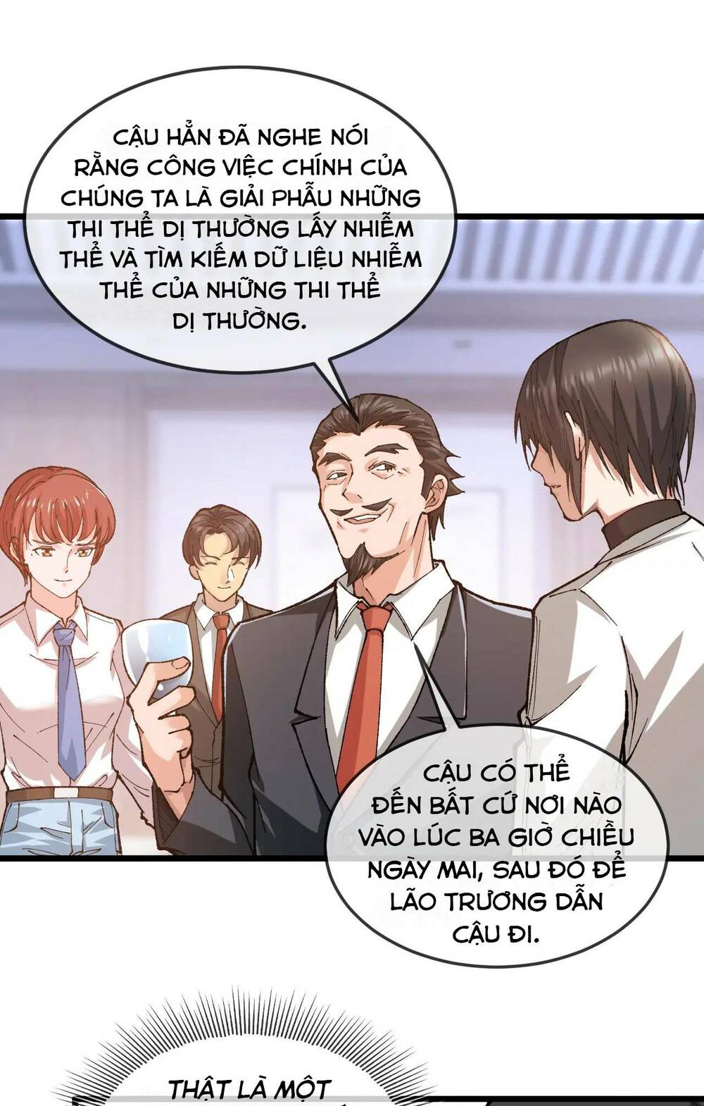 Nhà Sưu Tập Dị Thường Chương 3 Ảnh 35