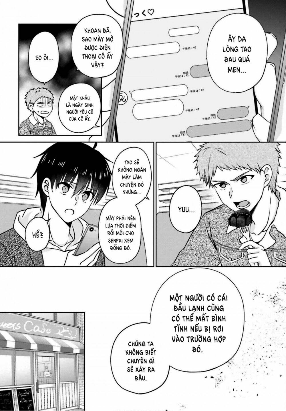 Bạn Gái Tôi Bị Ntr Bởi Senpai Của Tôi, Nên Tôi Ntr Bạn Gái Của Tên Senpai Ấy Chương 1.2 Ảnh 10