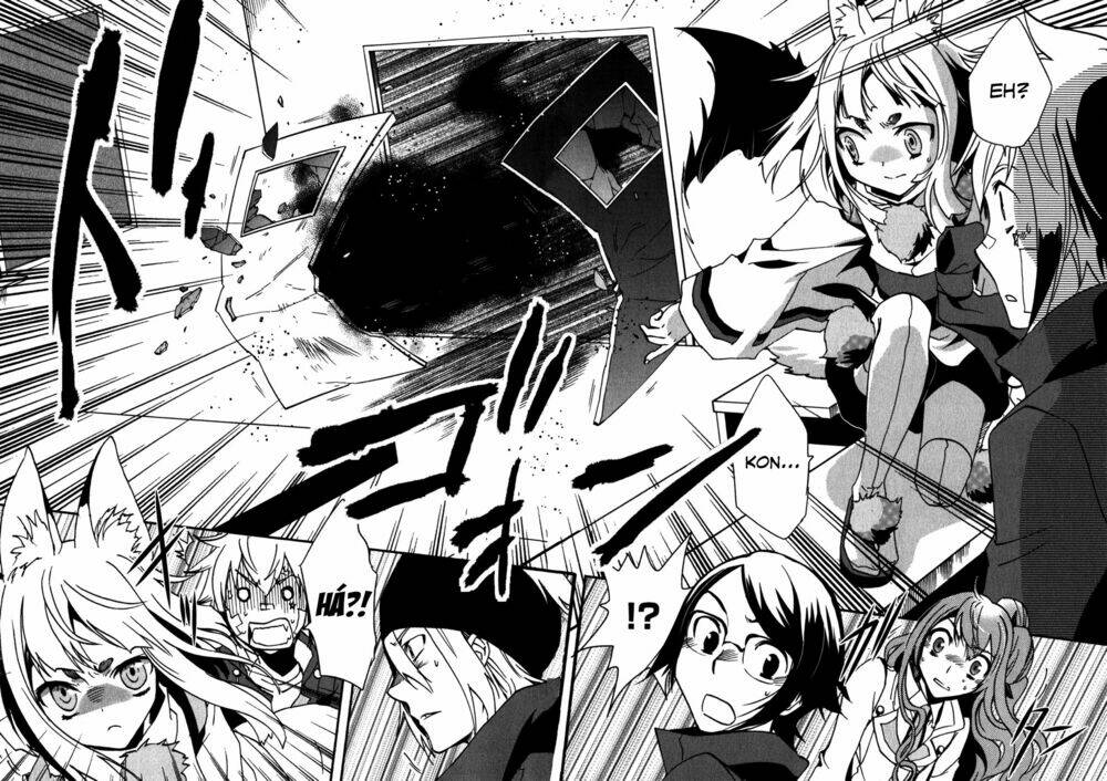 Tokyo Ravens Chương 11 Ảnh 11