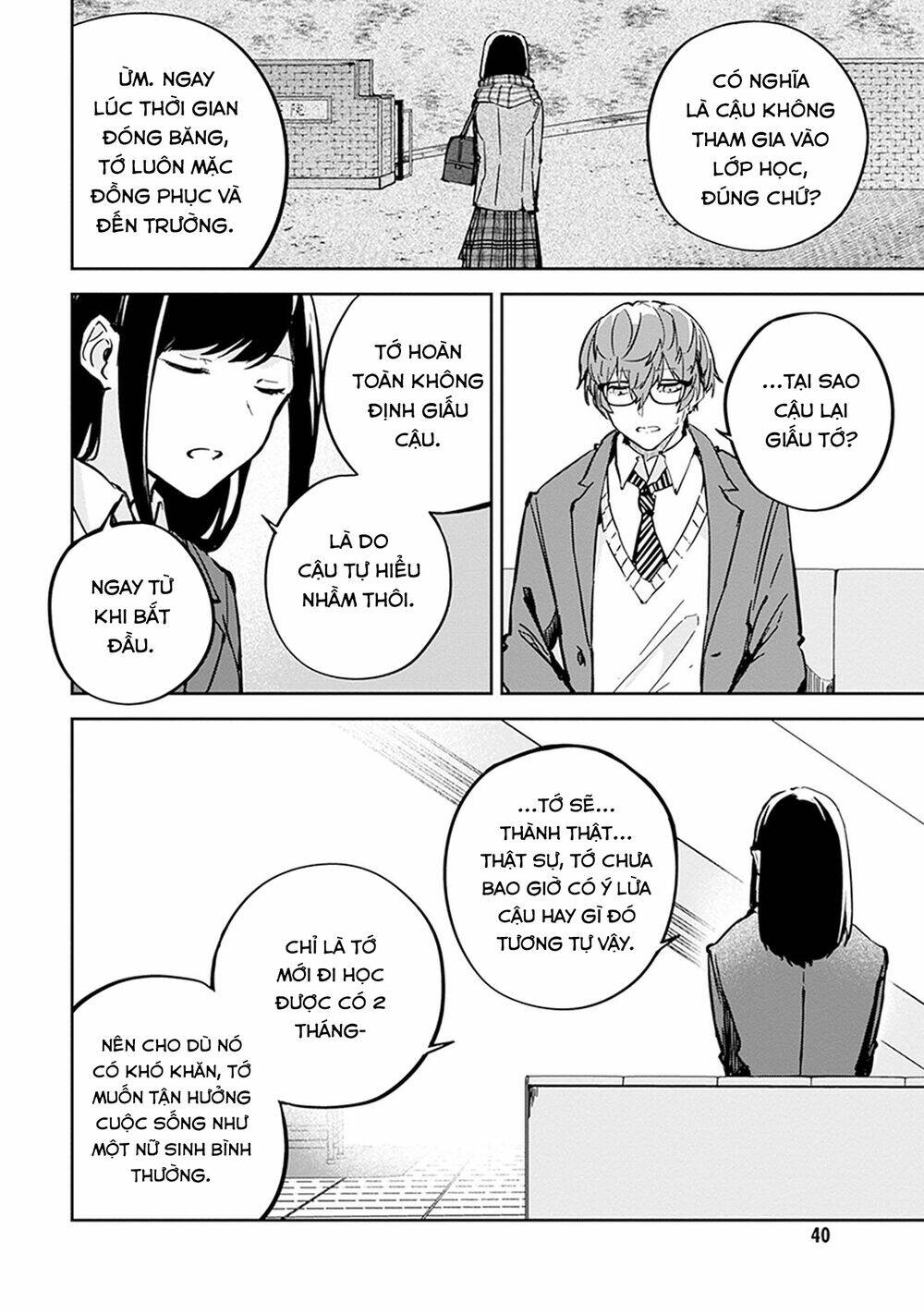 Hatsukoi Losstime Chương 6 Ảnh 9