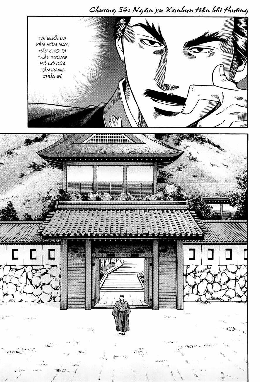 Nobunaga No Chef - Đầu Bếp Của Nobunaga Chương 54 Ảnh 2