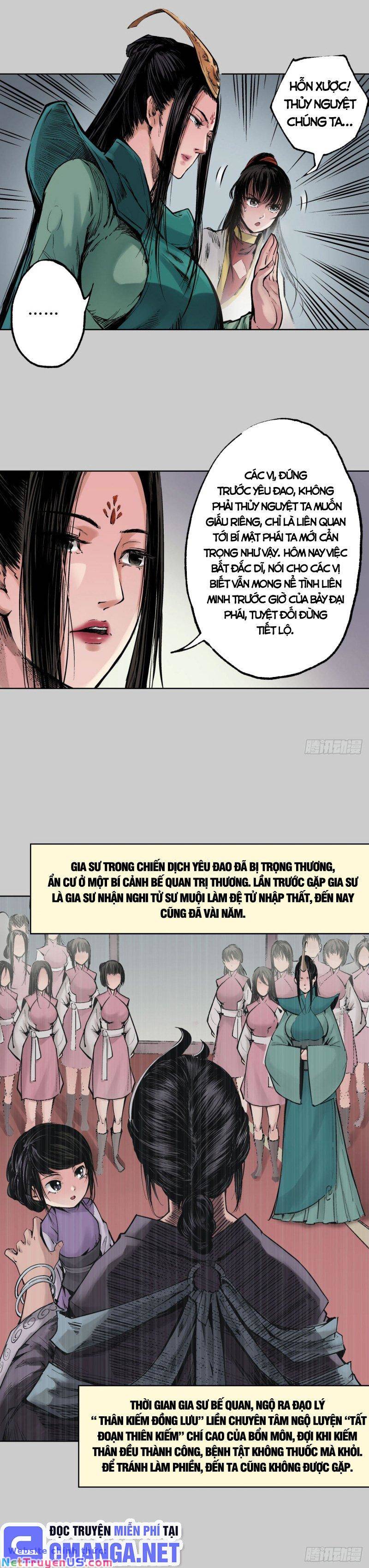 Tàng Phong Chương 75 Ảnh 13