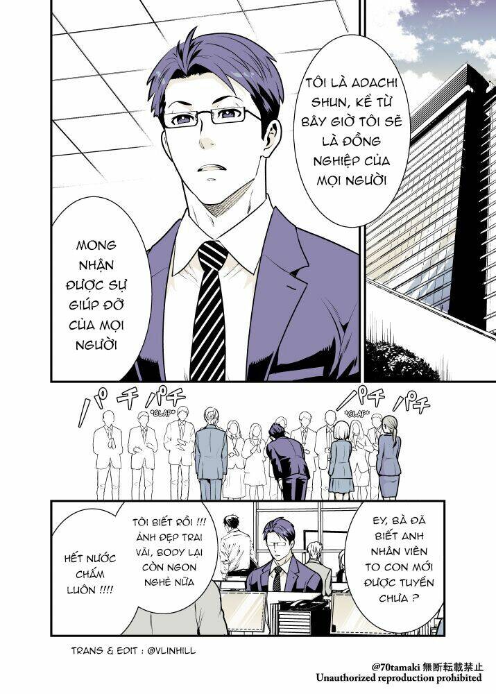 Osananajimi Ga Hisabisa Ni Saikai Shitara Otagai Kyonyuu Ni Natteta Chương 13 Ảnh 4