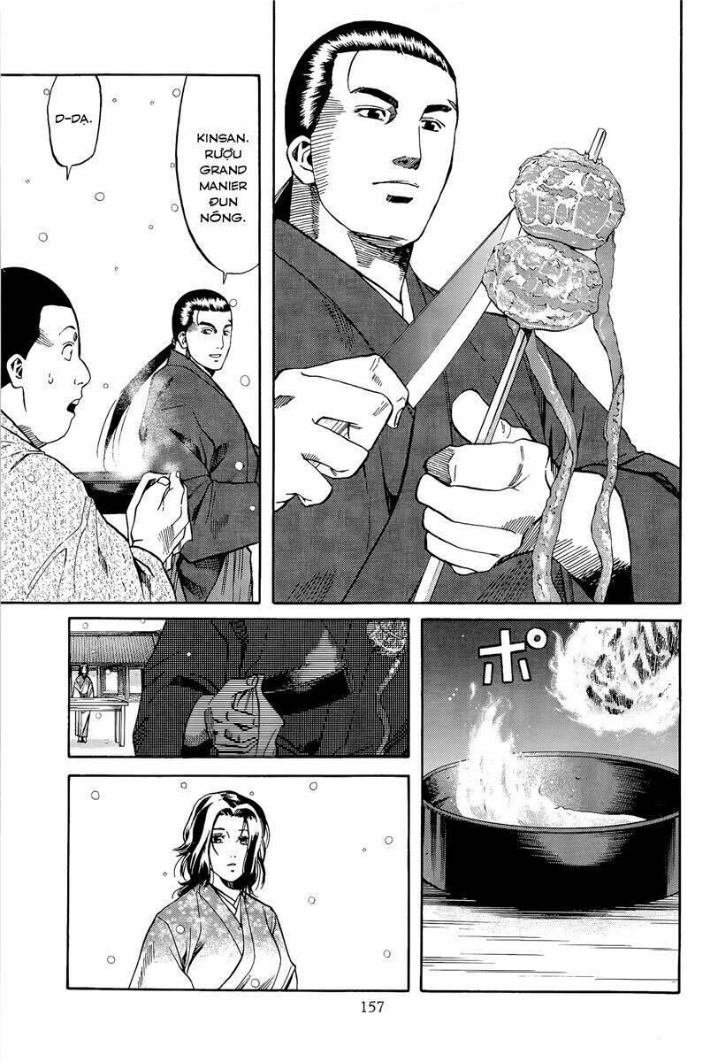 Nobunaga No Chef - Đầu Bếp Của Nobunaga Chương 51 Ảnh 8