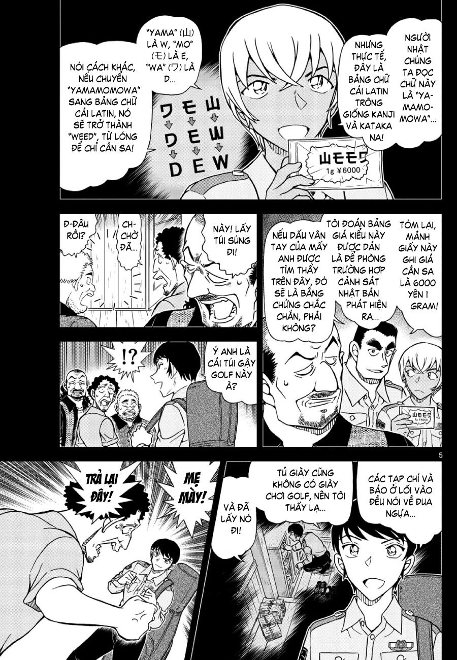 Thám Tử Conan Chương 1136 Ảnh 7