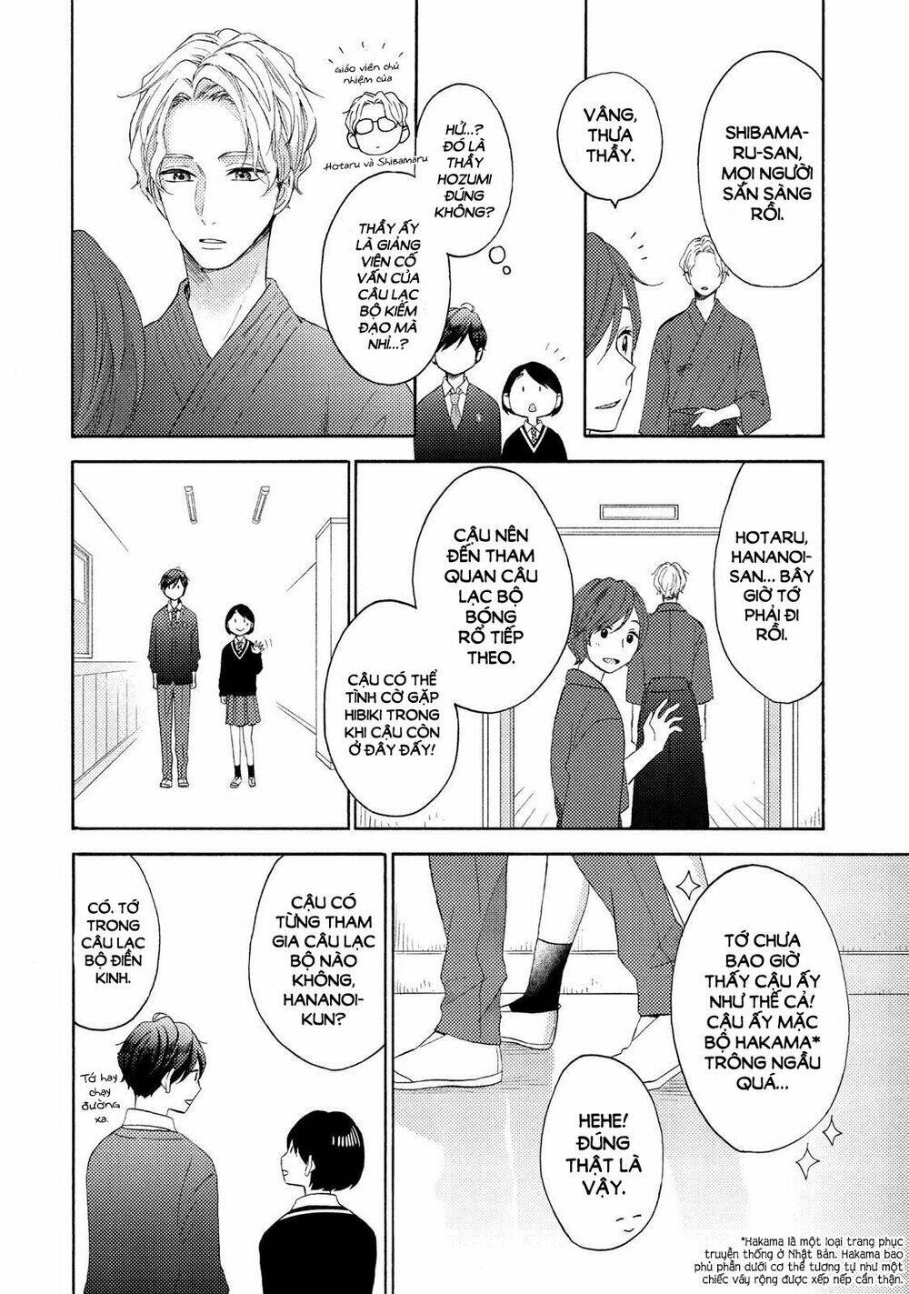 Hananoi-Kun Và Căn Bệnh Tình Yêu Chương 20 Ảnh 17