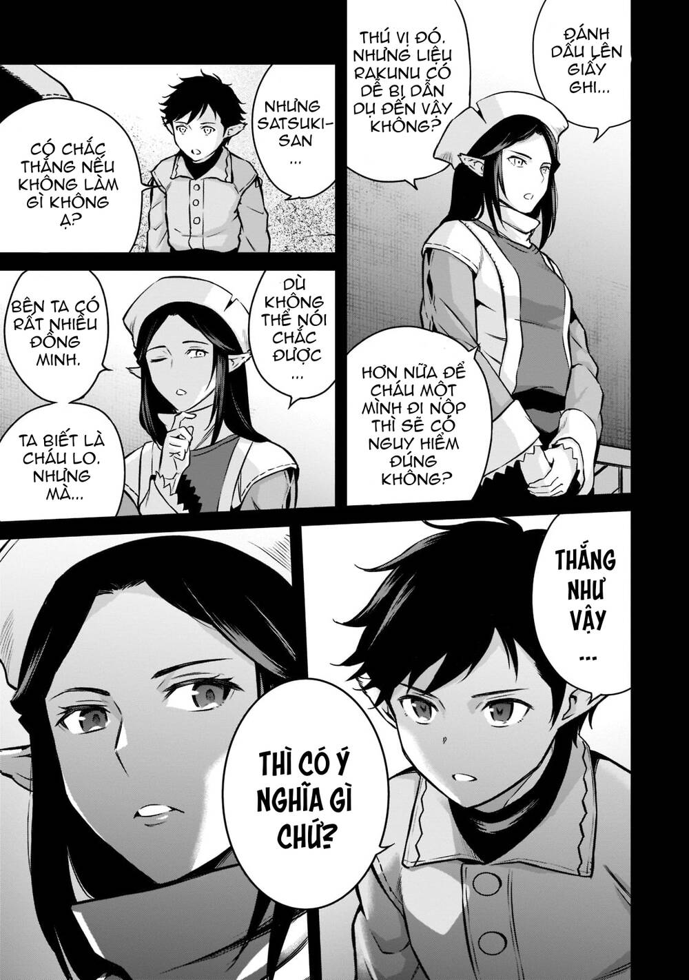 Horobi No Kuni No Seifukusha: Maou Wa Sekai O Seifuku Suru Youdesu Chương 8 Ảnh 24