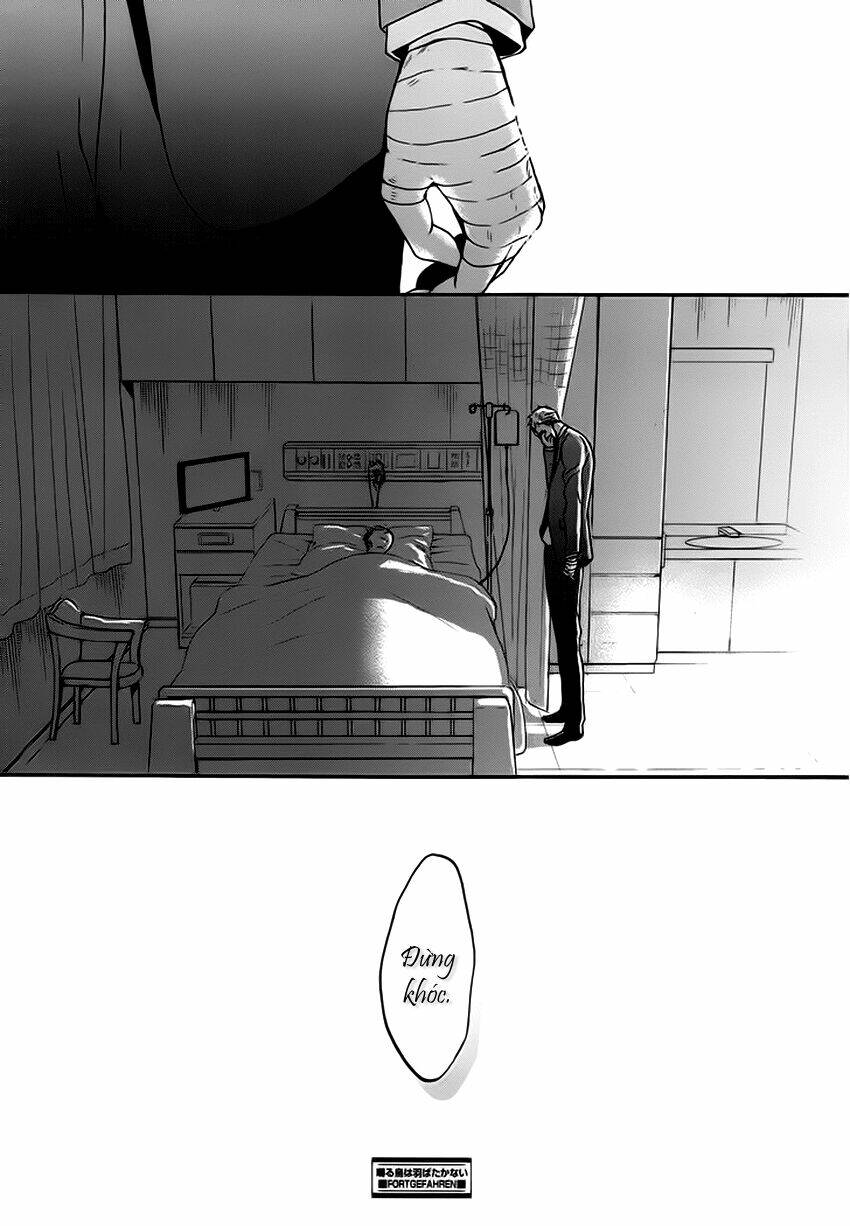 Saezuru Tori Wa Habatakanai Chương 10.5 Ảnh 30