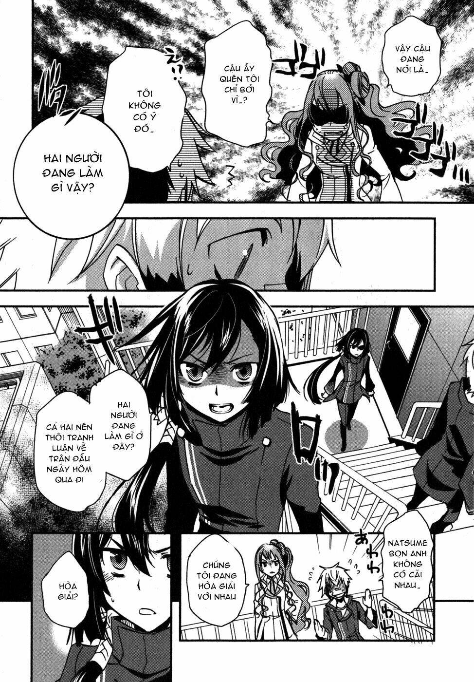 Tokyo Ravens Chương 10 Ảnh 29