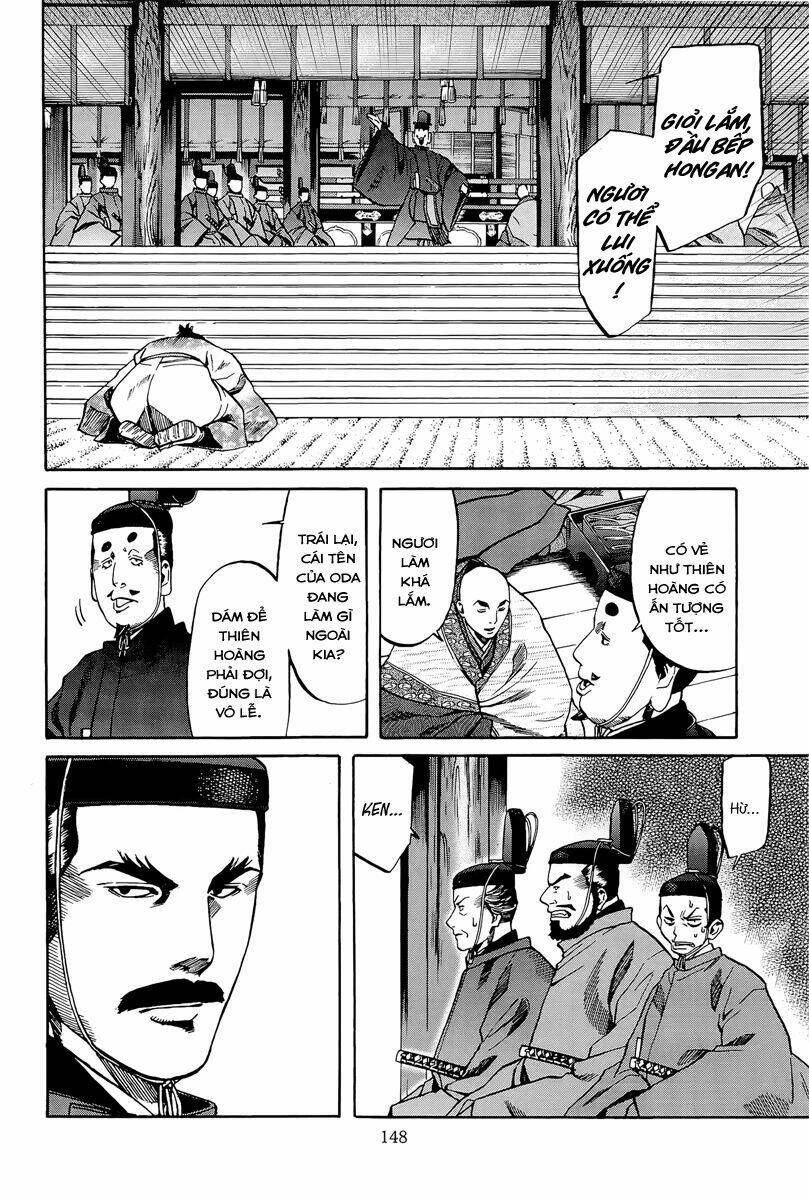 Nobunaga No Chef - Đầu Bếp Của Nobunaga Chương 50 Ảnh 19