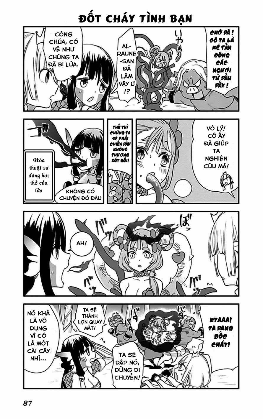 Anata No Danna Uwaki Shitemasu Yo Chương 5 Ảnh 15