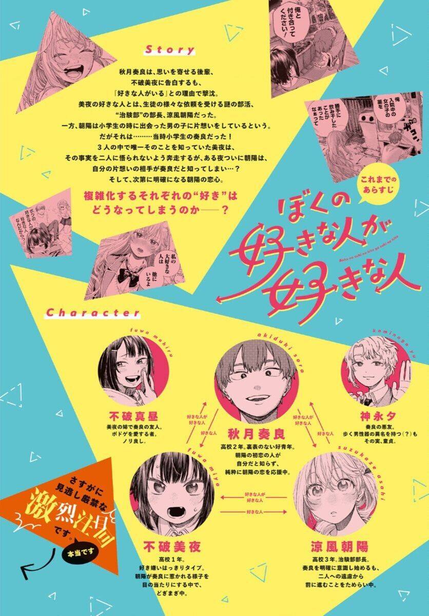 Boku No Suki Na Hito Ga Suki Na Hito Chương 12 Ảnh 3