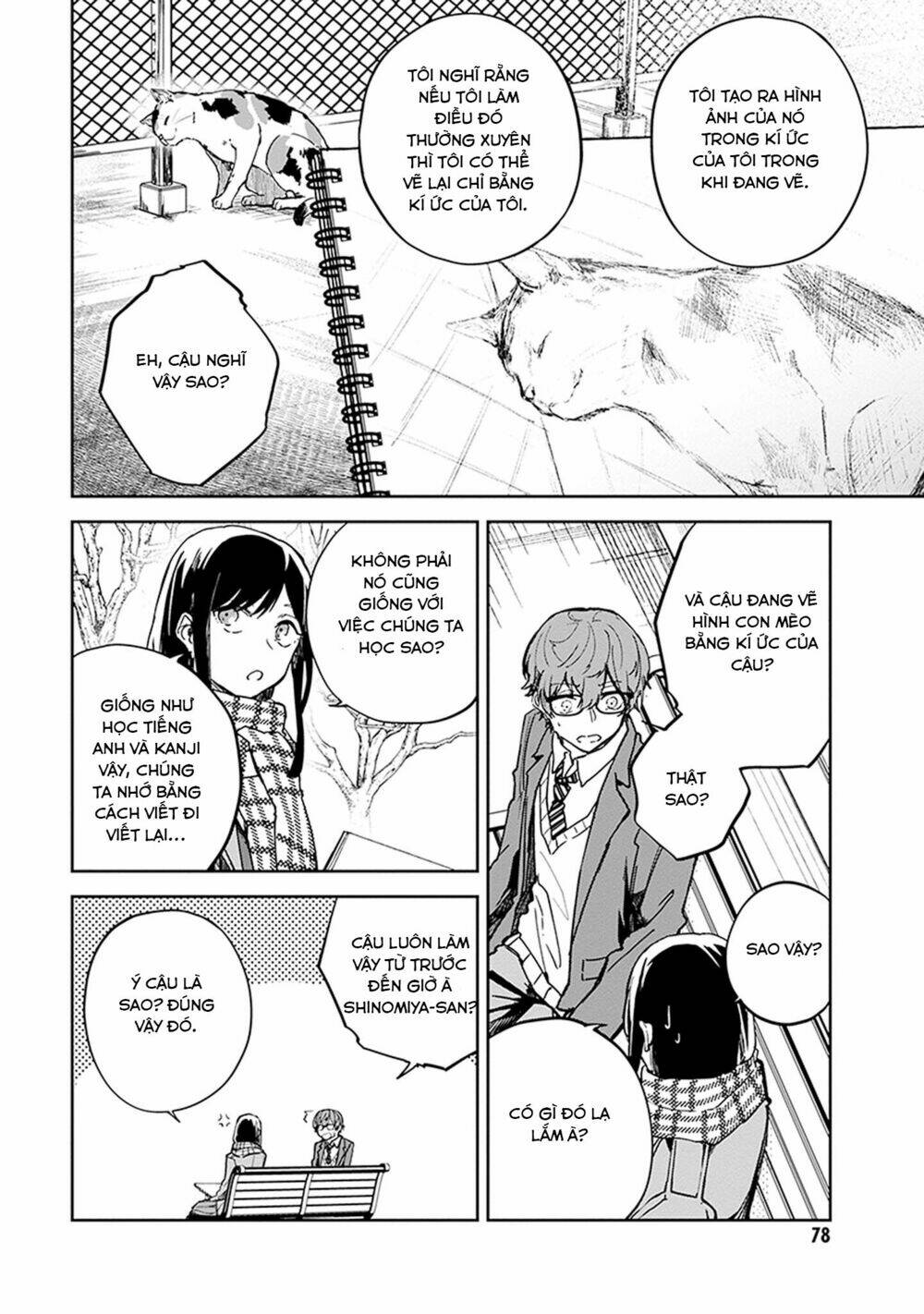 Hatsukoi Losstime Chương 2 Ảnh 14