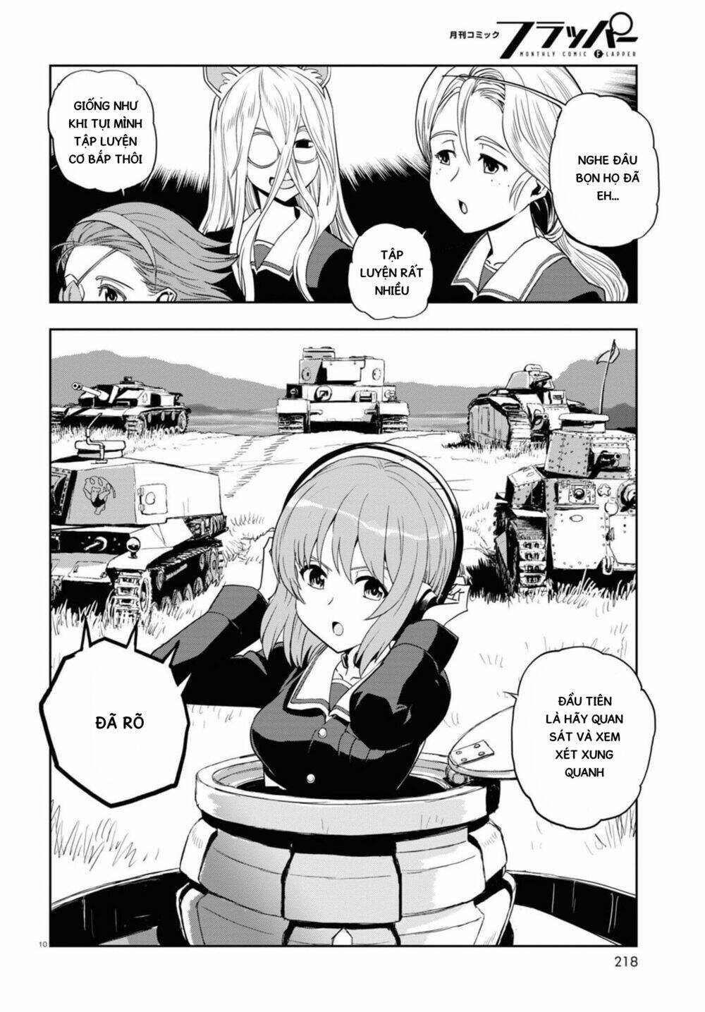Girls Und Panzer: Ribbon No Musha Chương 57 Ảnh 14