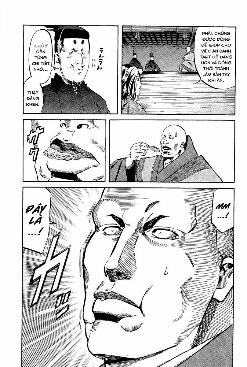 Nobunaga No Chef - Đầu Bếp Của Nobunaga Chương 50 Ảnh 14