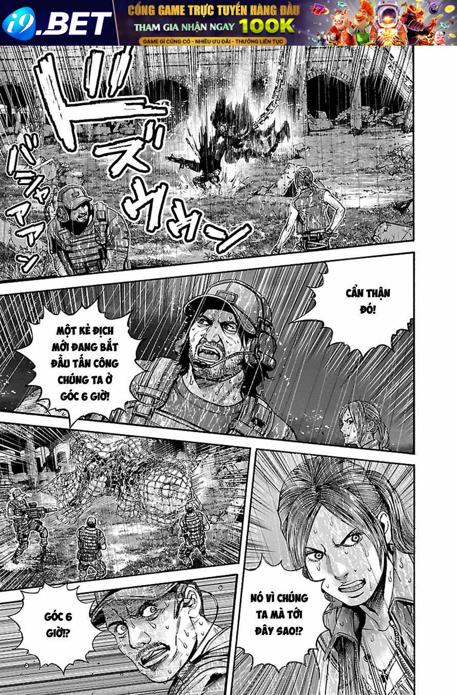 Resident Evil Biohazard Heavenly Island Chương 27 Ảnh 4