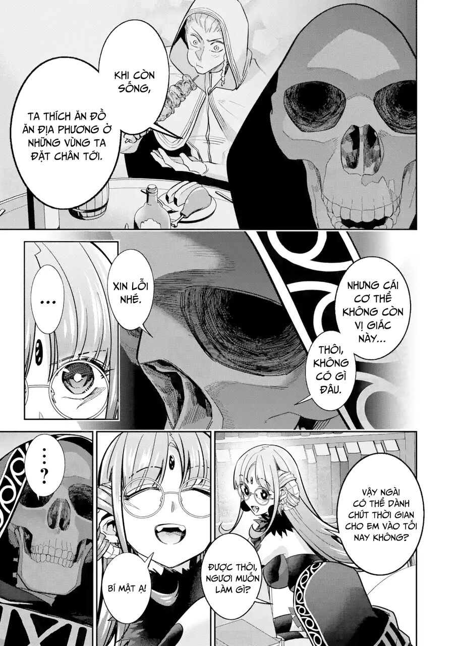 Shokei Sareta Kenja Wa Lich Ni Tensei Shite Shinryaku Sensou Wo Hajimaru Chương 41 Ảnh 11