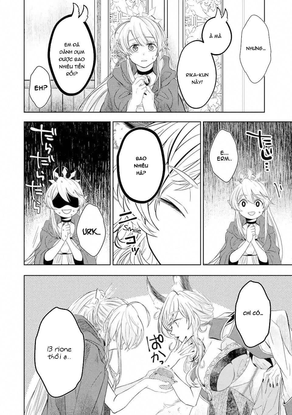 Level 0 No Maou-Sama, Isekai De Boukensha Wo Hajimemasu Chương 3.1 Ảnh 4
