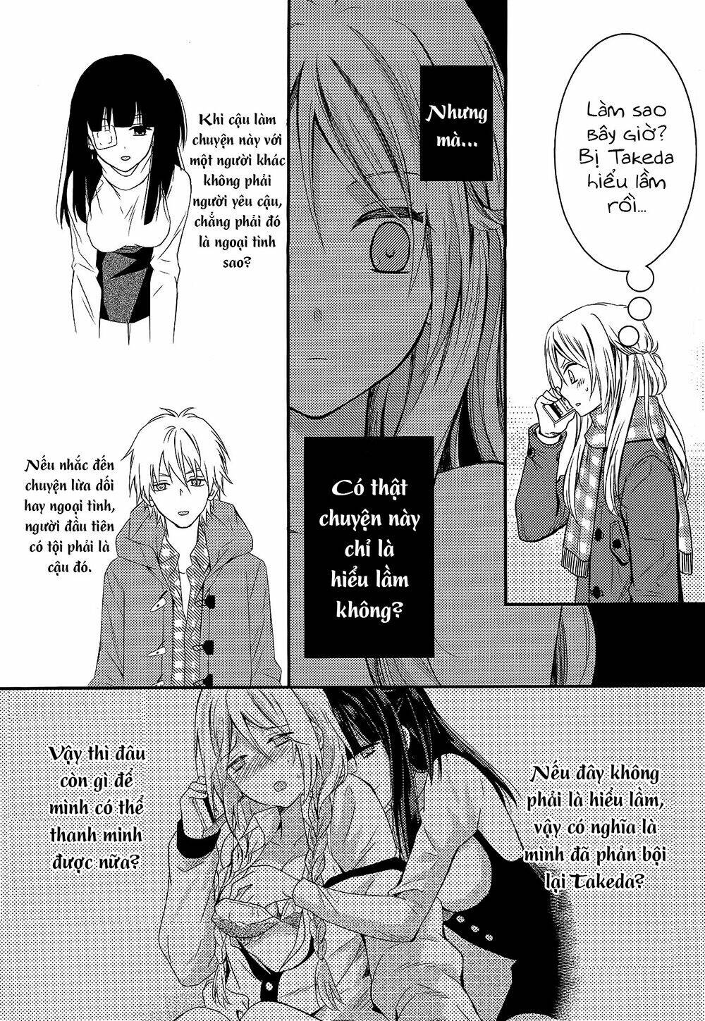 Netsuzou Trap Chương 7 Ảnh 16