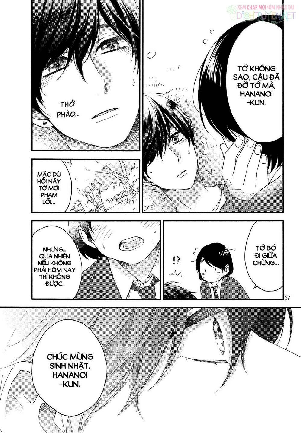 Hananoi-Kun Và Căn Bệnh Tình Yêu Chương 16 Ảnh 40