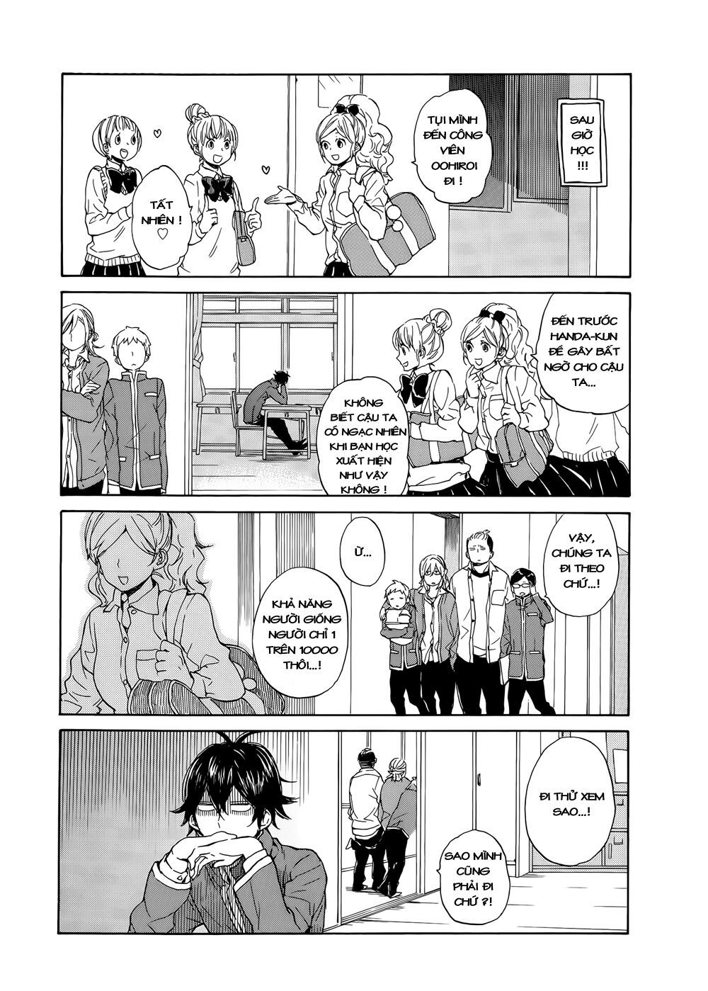 Handa-Kun Chương 7 Ảnh 8