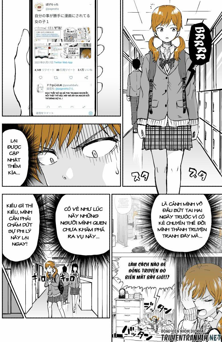 Her Life Is Comicalized Chương 2 Ảnh 4