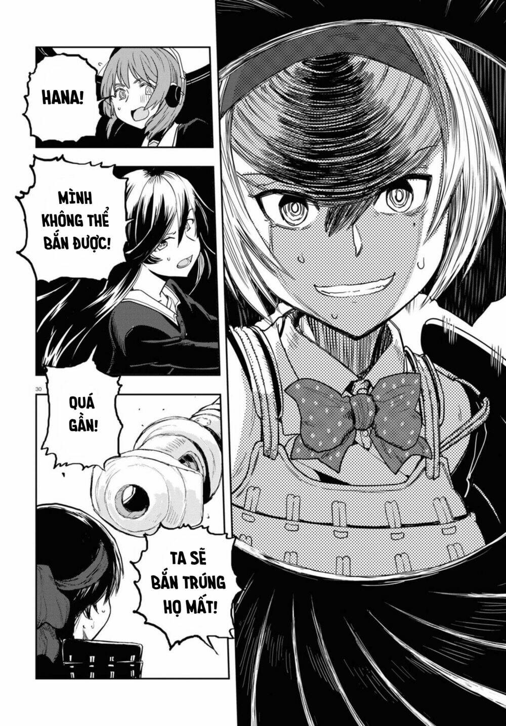 Girls Und Panzer: Ribbon No Musha Chương 57 Ảnh 32