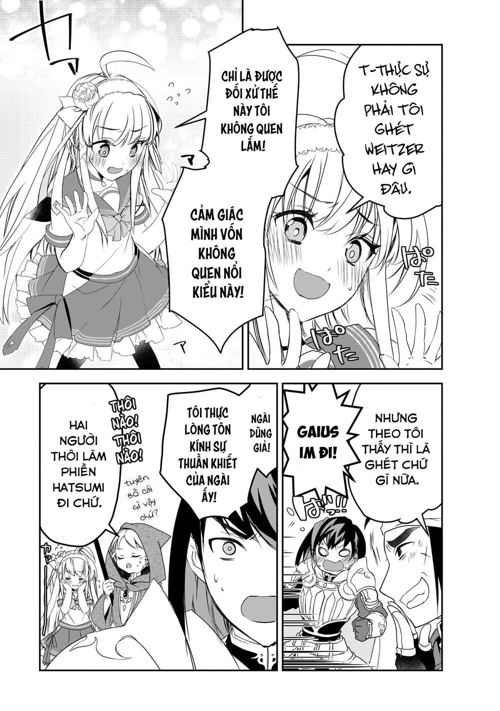 Isekai Mahou Wa Okureteru! Chương 52 Ảnh 9