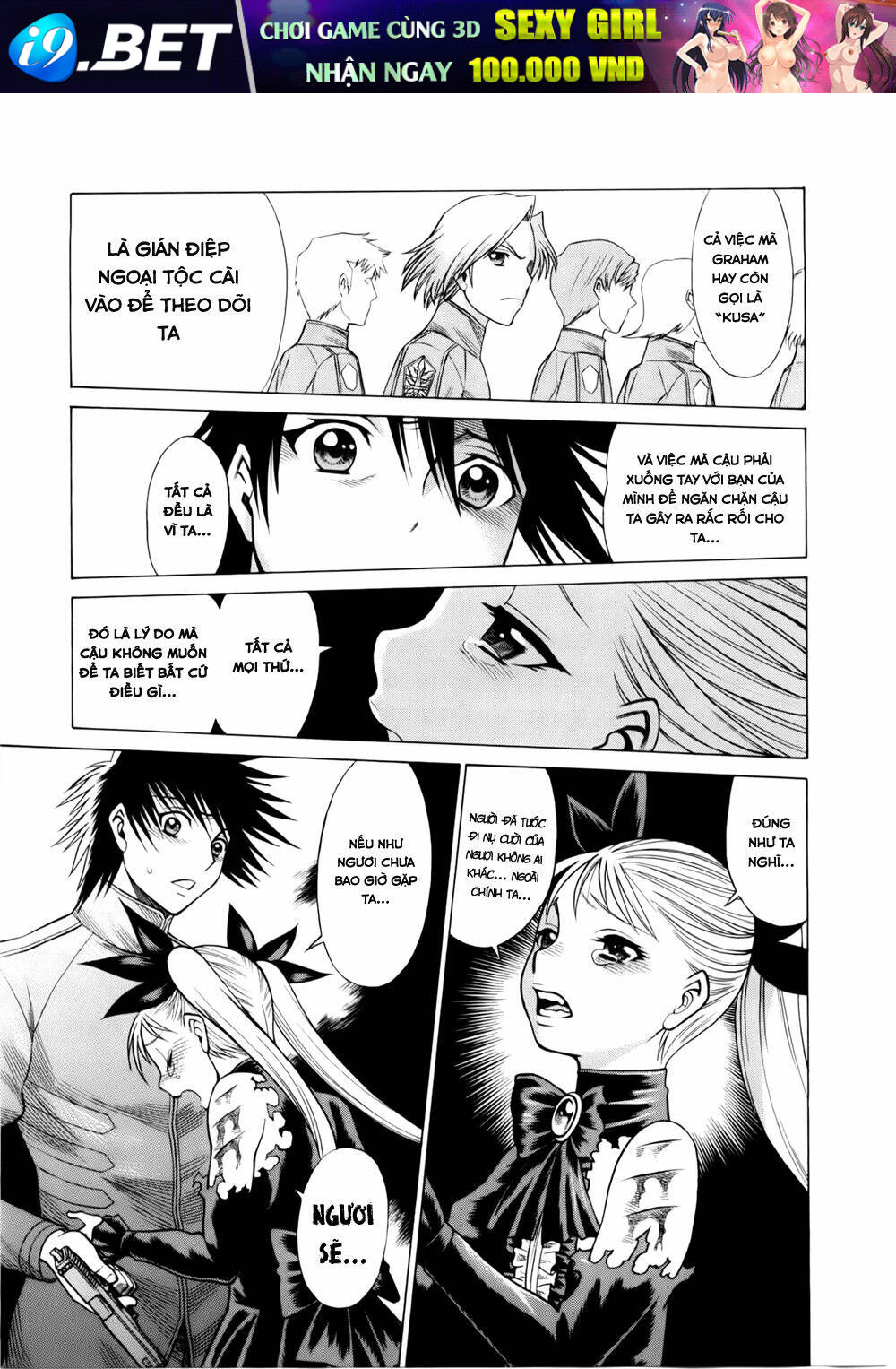 Dance In The Vampire Bund Chương 43 Ảnh 25