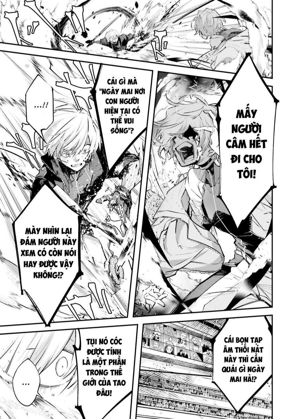 Rekkyou Sensen Chương 4 Ảnh 5