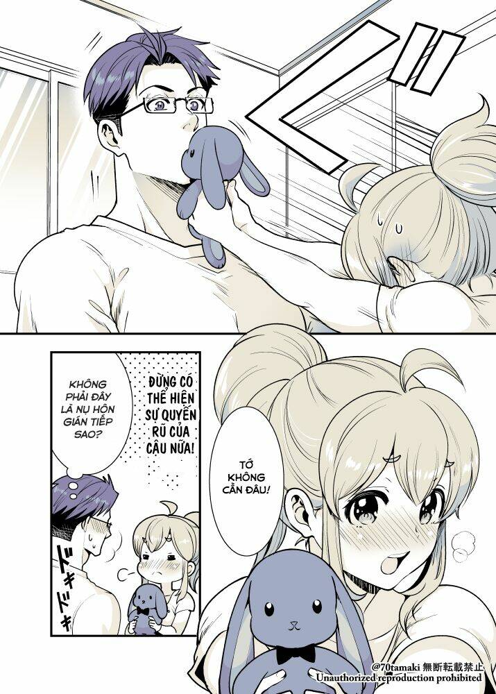 Osananajimi Ga Hisabisa Ni Saikai Shitara Otagai Kyonyuu Ni Natteta Chương 21 Ảnh 7
