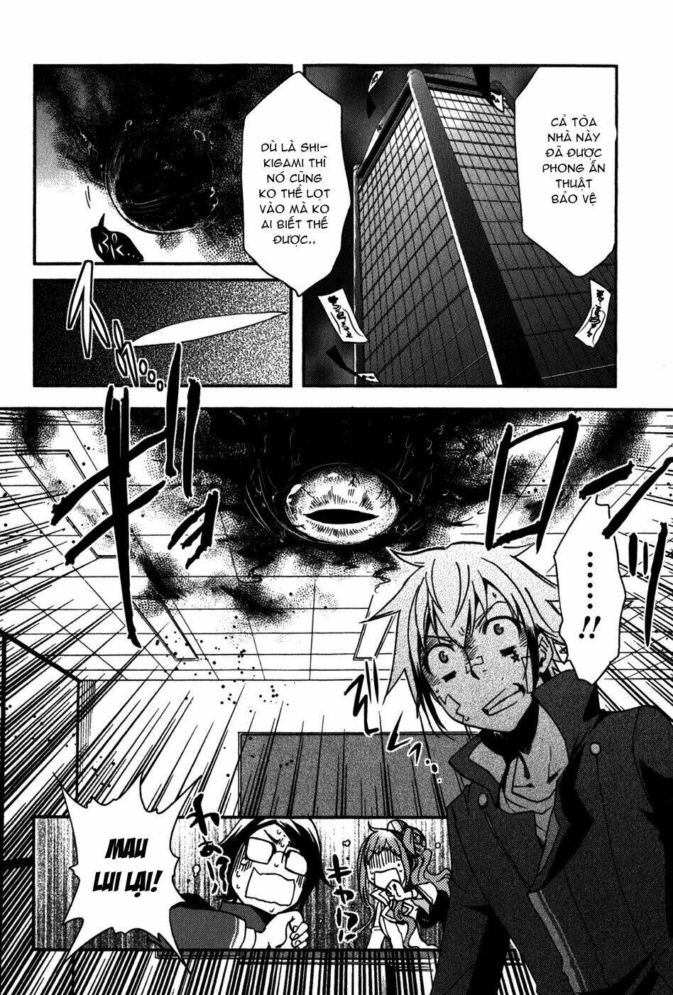 Tokyo Ravens Chương 11 Ảnh 14